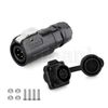 4 Pin Female Quick Connect Waterproof Power Connector