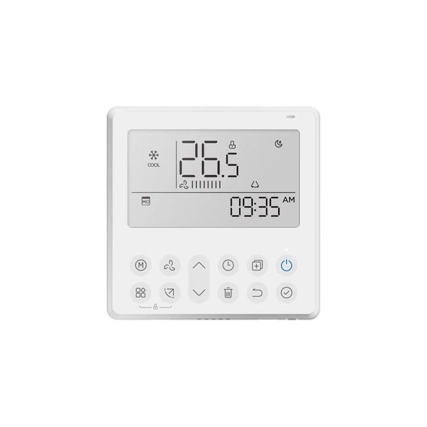 Senville 12v Programmable Wired Remote Controller Thermostat KJR-120N