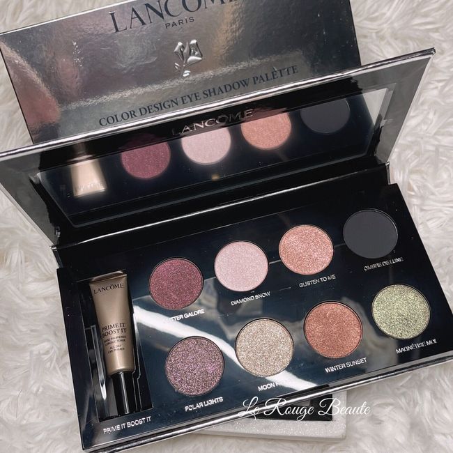 Lancome Color Design Eye Shadow Palette + Primer Holiday Edition 2019