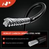 A-Premium Rear Driver Side Parking Brake Cable Assembly Compatible with Chrysler Models: PT Cruiser 2001-2002