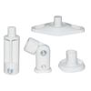 White - 5 Pack Lot - Universal Wall or Ceiling Speaker Mounts Brackets fits BOSE