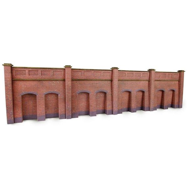 Metcalfe Retaining Wall - Brick N Gauge