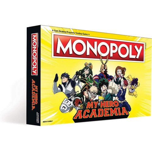 Monopoly: My Hero Academia Edition  Board Game