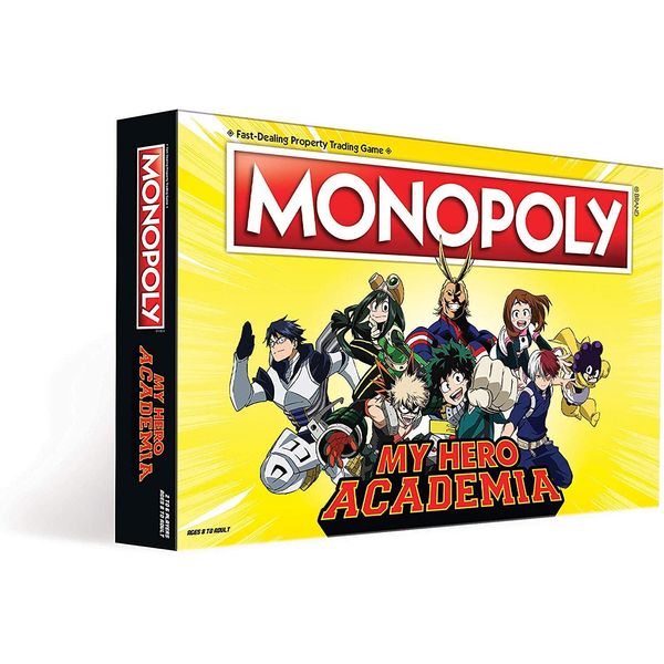 Monopoly: My Hero Academia Edition  Board Game