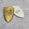 5pack Custom Gold Eagle Cross Shield Lot For Minifigures D11ECS1
