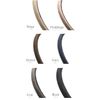 Vingtaine HK-258 Simple Headband with Suede, Basic, Adult, Present, Black