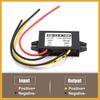 Partuto 12V Step Down to 9V DC 2A 18W Power Supply Transformer Replacement