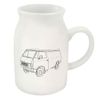 300ml 'Mini Van' Ceramic Milk Jug (MJ00016221)