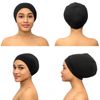CAPLORD Bonnet Silk Bonnet for Sleeping Satin Bonnet Hair Bonnets Black Women Silk Sleep Cap Satin Hair Bonnet Sleeping Bonet Silk Bonnet Curly Hair Men Night Hair Wrap Head Cover Scarf Protect Braids