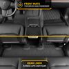 Cat® JustFit™ 3D Floor Mats for Tesla Model 3 2017-2024