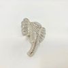 Silver Animal Metal Drawer Pulls Knobs Cupboard Bedroom Kitchen Upcycle (2. Elephant)