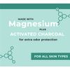 Rustic MAKA Natural Deodorant, Luna Bliss, Aluminum Free, Paraben Free, No Baking Soda Deodorant for Women, Activated Charcoal + Magnesium, Vegan, Cruelty-Free