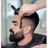 BEAUTICONE Straight Razor for Men, Professional Barber Razor with 100 Single Edge Blades, Straight Edge Single Blade Razors for Men, Wooden Handle