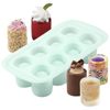 Wilton Round Shot Glass Silicone Mold, 8-Cavity