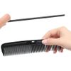 A1SONIC® Hair Comb Cutting Comb Hairdressing Comb Fine Tooth Hair Comb Plastic Barber Comb with Standard and Fine Tooth, Styling Combs for Men Women Home Salon Hair Styling Grooming