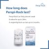 Perspi-Rock® Natural Deodorant Stone 60g TWIN PACK
