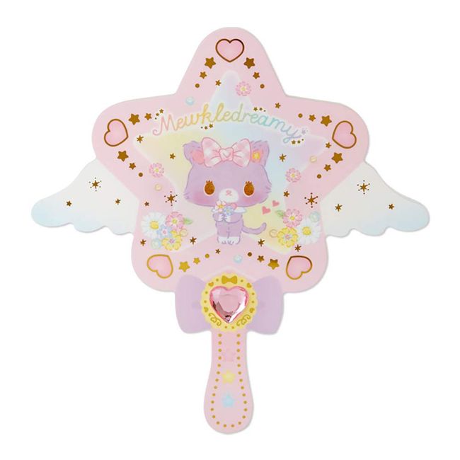 Sanrio 506214 Mewkle Dreamy Stick Mirror