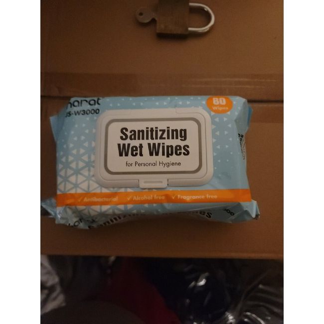 Sanitizing Wet Wipes