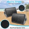 Herdio 400W 6.5" Outdoor Wall Mount Speakers W/ Bluetooth Amplifier Weatherproof