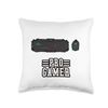 I Play The Keyboard - Pro Gamer Throw Pillow