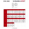 25 Pcs DIN 980 Hex Nuts M10 – Galvanised Steel – 10