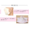 3D Inner Mask, Horizontal Face, E-Line Frame (Clear), Washable OK, Makeup Keep, Frame Bfull