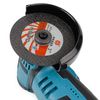 12V Brushless Cordless Angle Grinder Set with Li-ion Battery & Charger & Discs