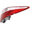 Tail Light For 15-16 Toyota Camry Passenger Side Outer Body Mounted