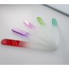 Glass Nail File Glass Nail File with Soft Case, Assorted 30 Piece Set