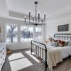 Modern 6-Light Candle Ceiling Light for Dining Room Lighting Fixtures Hanging