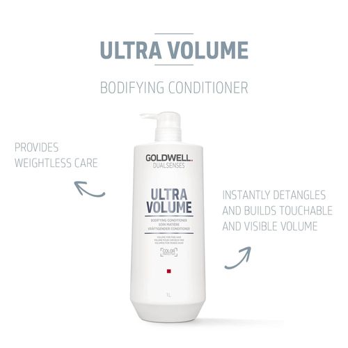 Goldwell Dualsenses Ultra Volume Bodifying Conditioner 1L