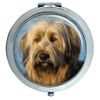 Briard Dog Compact Mirror