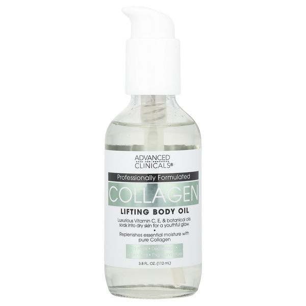 Collagen, Lifting Body Oil, 3.8 fl oz (112 ml)