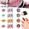 BISHENGYF Chrome Nail Powder Mirror