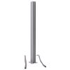 CRL D990A18E Satin Anodized 18" End Design Series Partition Post