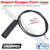 OEM Snapper Clutch Pull Cable (Z-Bend) (41.44" length) 7025013YP