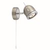 4921SS Palmer Chrome and Satin Silver Single Spotlight