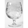 Honeysuckle - ROYAL BRIERLEY CRYSTAL - SMALL BRANDY 6OZ - BNIB - DISC