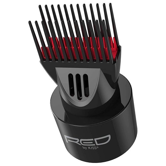 Universal Detangling Blow Dryer Natural Hair Nozzle Attachment Comb Brush Stylin