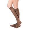 Bauerfeind VenoTrain Micro AD CCL1 Compression Stockings S Normal Anthracite Long