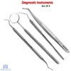 Dental Student Examination Tartar Calculus Plaque Remover Tooth Scraper Tools CE