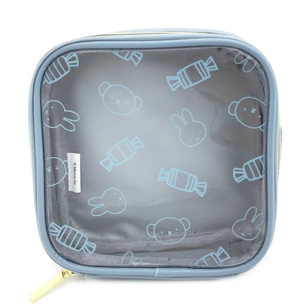 Marimocraft DBM-1715 PVC Pouch, Blue, Candy, blue candy