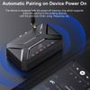 Long Range Bluetooth 5.0 Transmitter Receiver Audio Adapter for Home Stereo TV