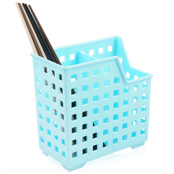 IMPRESA Straw & Chopstick Dishwasher Basket Makes Washing Simple - Dishwasher Chopstick Holder for Small Utensils for Washing, Drying, or Storing