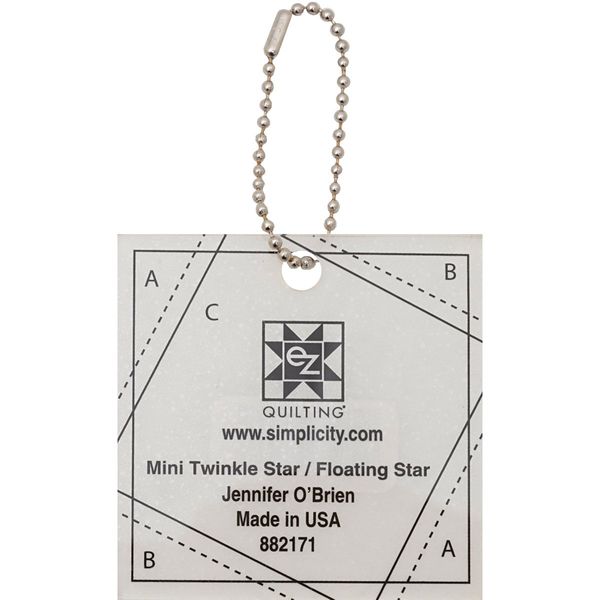 Ez Quilting Mini Twinkle Floating Star Acrylic