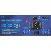 Universal 12 Gang Switch Panel, On-Off LED Car Switch Panel Circuit Control Box