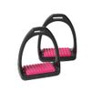 Compositi Lightweight Reflex Stirrups (Adults 4.75 (Black)
