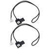 VGOL SIM Card Slot Adapter 20-Pin Cable Compatible with Android Multimedia GPS 4G