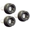 SciencePurchase Pack of 3 Replacement Plastic Soldering Pump Solder Sucker Tips