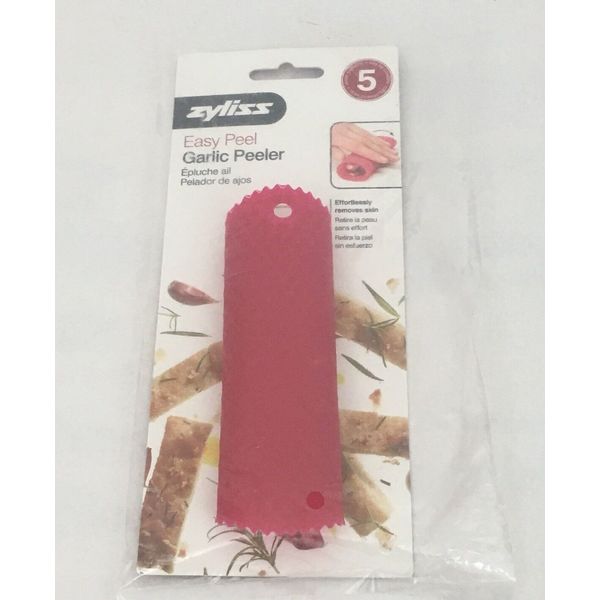 New Zyliss Easy Peel Garlic Peeler Hands Clean and Odor Free In Seconds Cloves